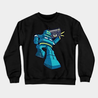 Robot Dance Crewneck Sweatshirt